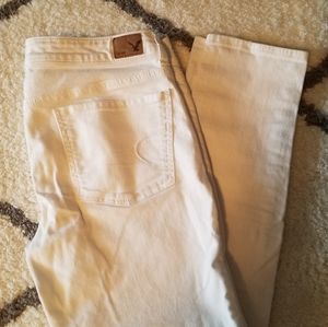 White American Eagle Jeans size 14
